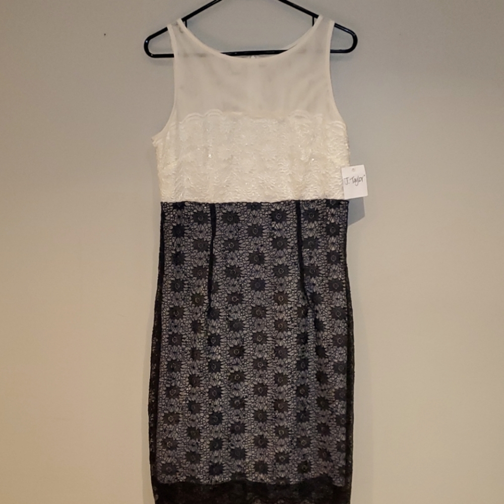J. Taylor dress